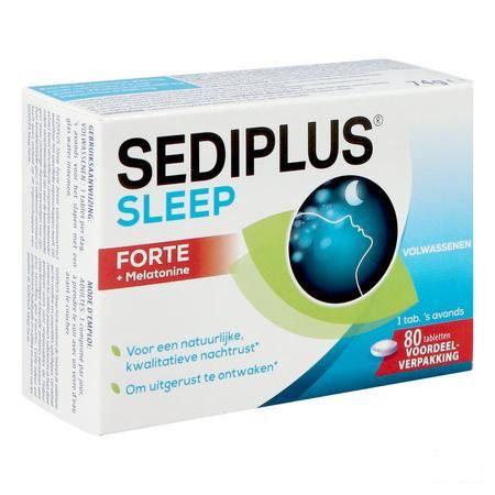 Sediplus Sleep Forte Comprimes 80  -  Melisana