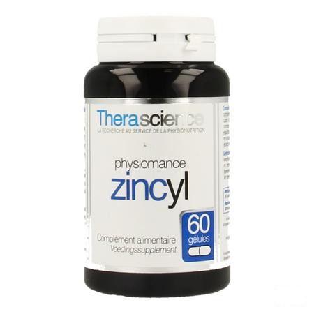Zincyl Tabletten 60 Physiomance PHY278  -  Therascience