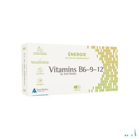 Vitamins B6-9-12 Caps 32