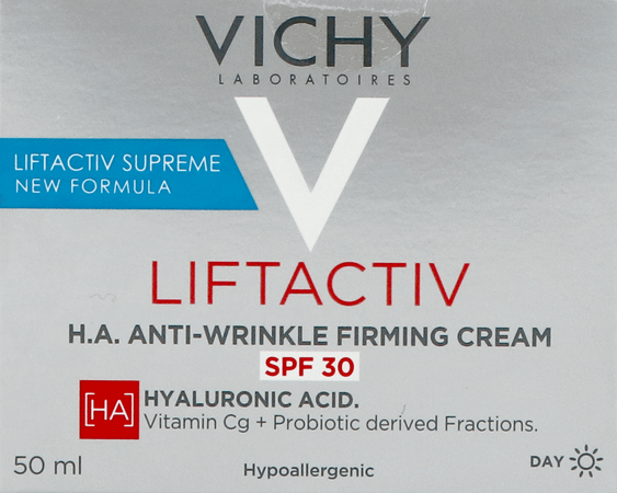 Vichy Liftactiv H.A A/Rimpel Verstev.Creme Spf30 50 ml