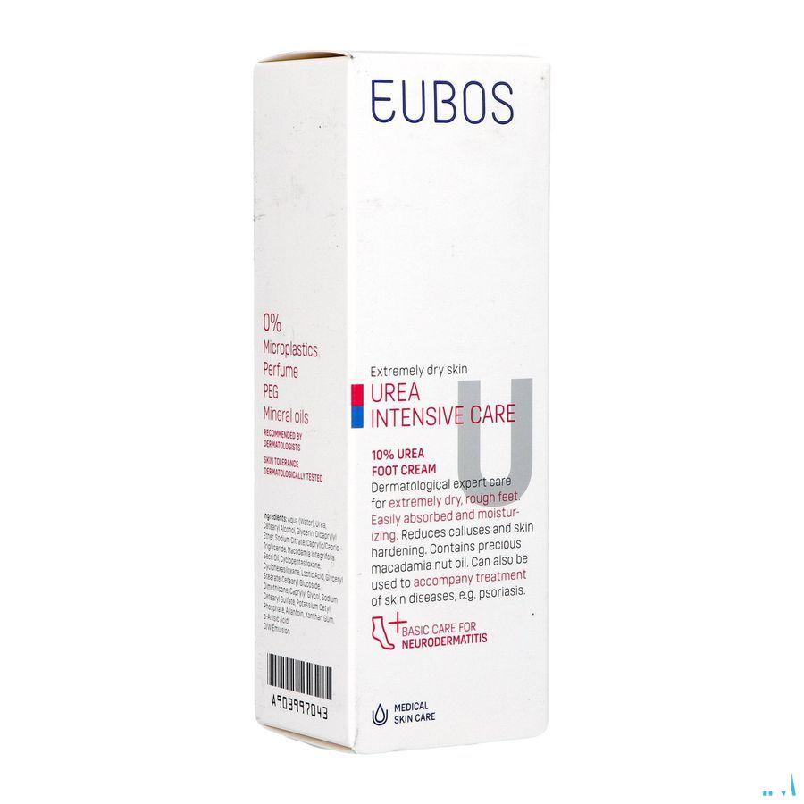 Eubos Urea 10% Voetcreme Zeer Droge Huid 100 ml  -  I.D. Phar