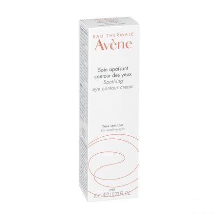 Avene Verzachtende Verzorging Oogomtrek 10 ml  -  Avene