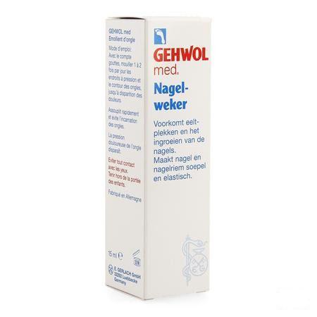 Gehwol Med Emollient Ongle 15 ml