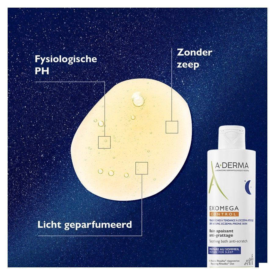 Aderma Exomega Control Kalmerend Bad Fl 200 ml