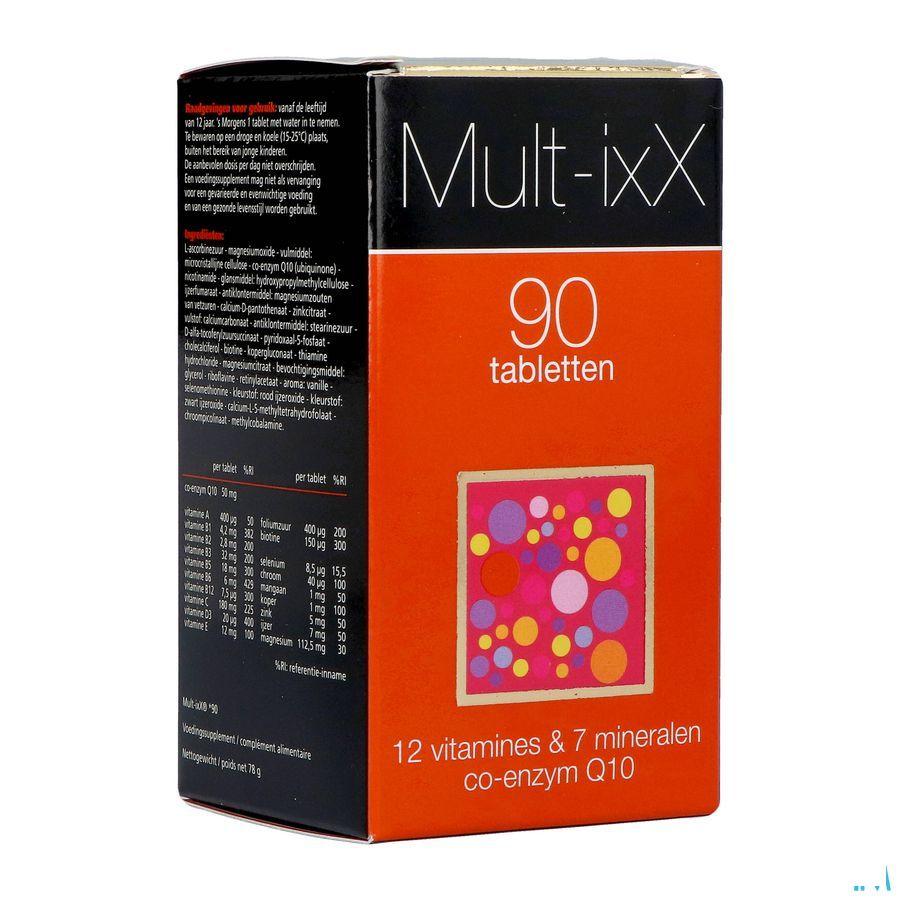 Multi-Ixx Comp 90  -  Ixx Pharma