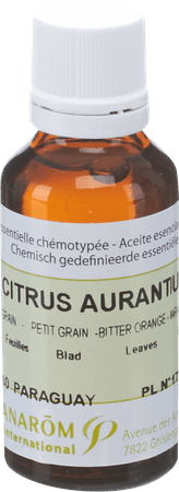 Petit Grain Bigarade Huile Essentielle 30 ml  -  Pranarom