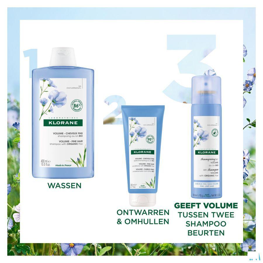 Klorane Capil. Droogshampoo Vlasvezels Bio Spray 150 ml