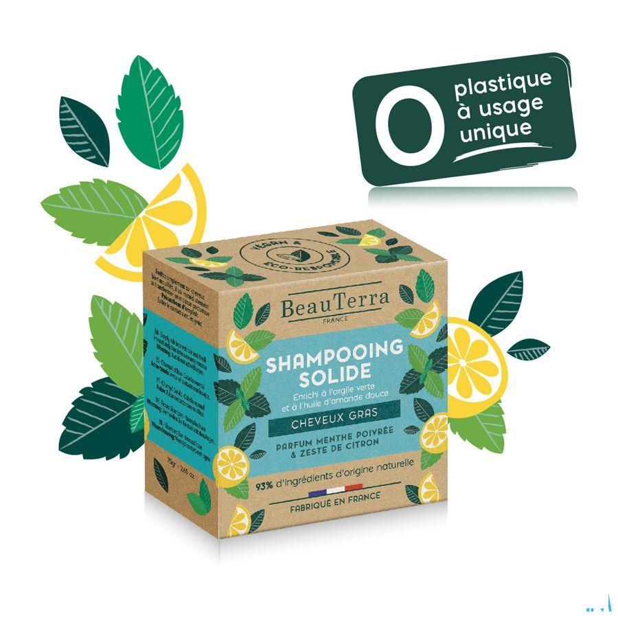 Beauterra Shampoo Bar Vet Haar 75G