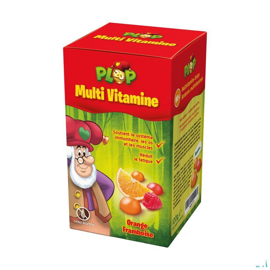 Studio 100 Plop Multivitamine Gummies 60 Stuks  -  Eureka Pharma
