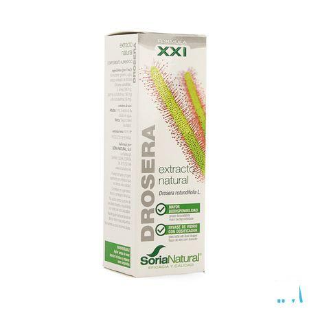 Soria Drosera Rotundifolia Xxi Extr. Flacon 50 ml  -  Soria Bel