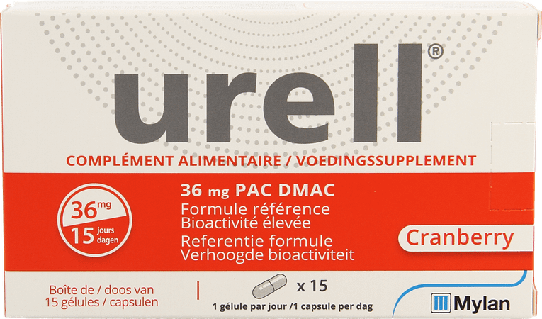 Urell Express Capsule 15