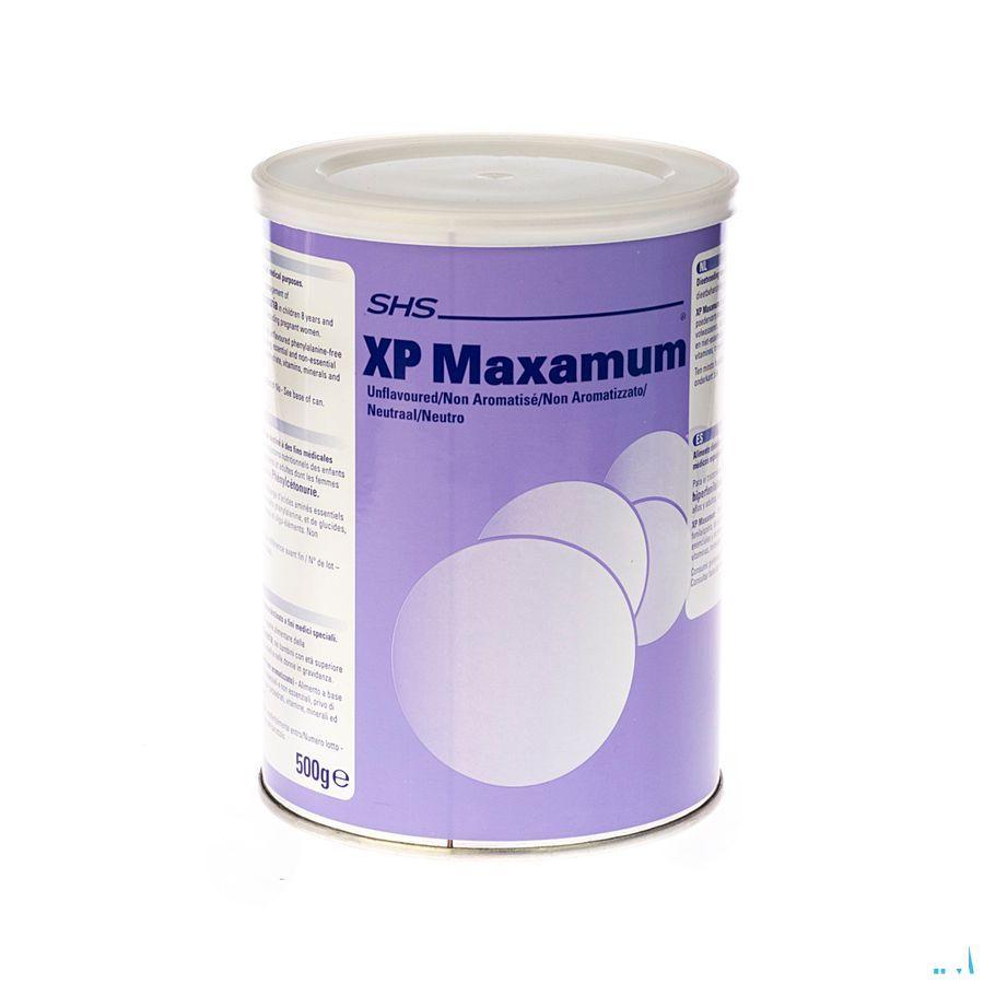 Xp-maxamum Poeder Unflav. 500 gr  -  Nutricia