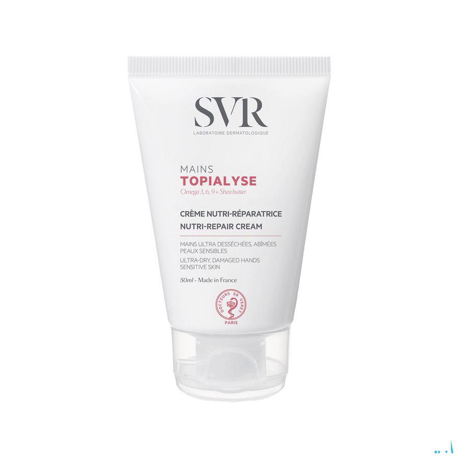 Topialyse Handcreme Tube 50 ml  -  Svr Laboratoire