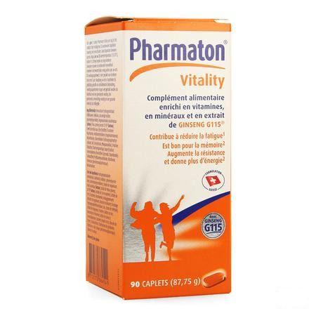 Pharmaton Vitality Caplets 90