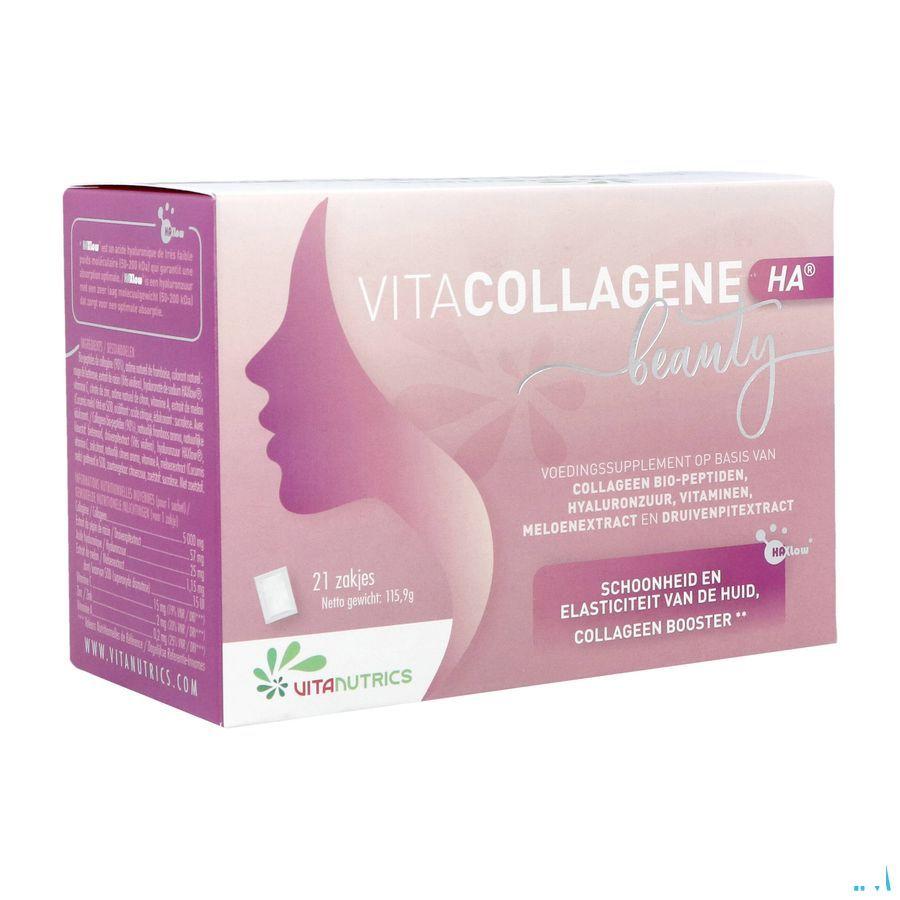 Vitacollagene Ha Beauty Zakje 21