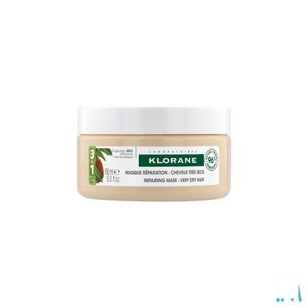 Klorane Capilaire Masker Cupuacu Bio 150 ml