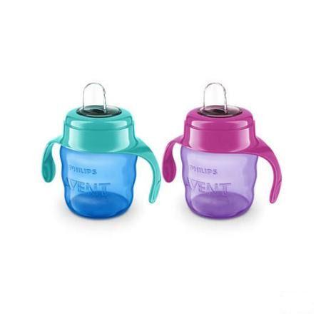 Philips Avent Gob. A/Fuite Mix 200ml  -  Bomedys