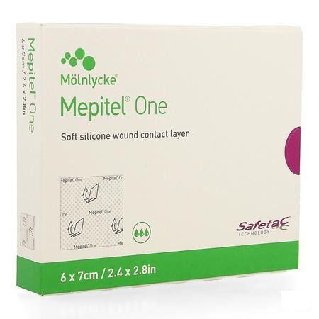 Mepitel One 6X7Cm 5  -  Molnlycke Healthcare