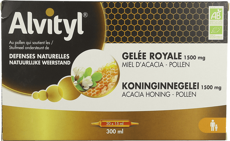 Alvityl Koninginnegelei 20X15 ml  -  Urgo Healthcare
