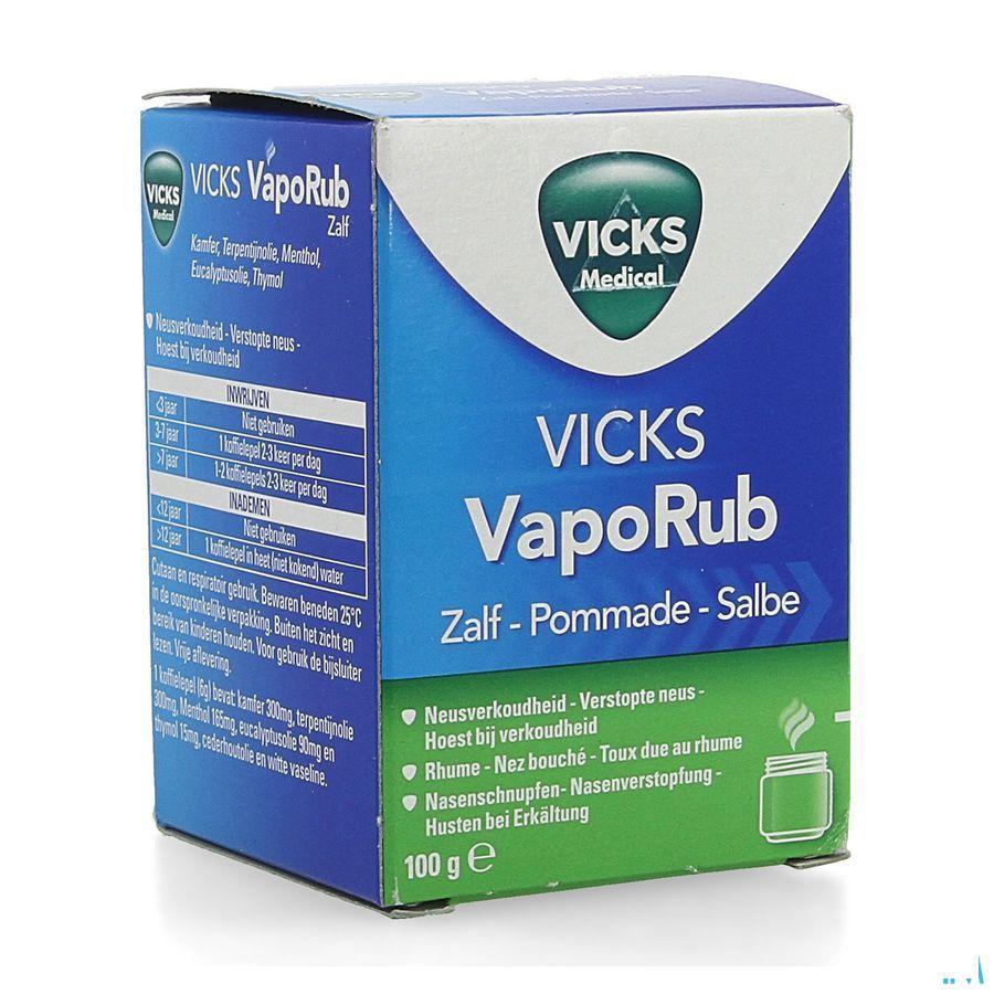 Vicks Vaporub Pommade - Zalf 100 gr