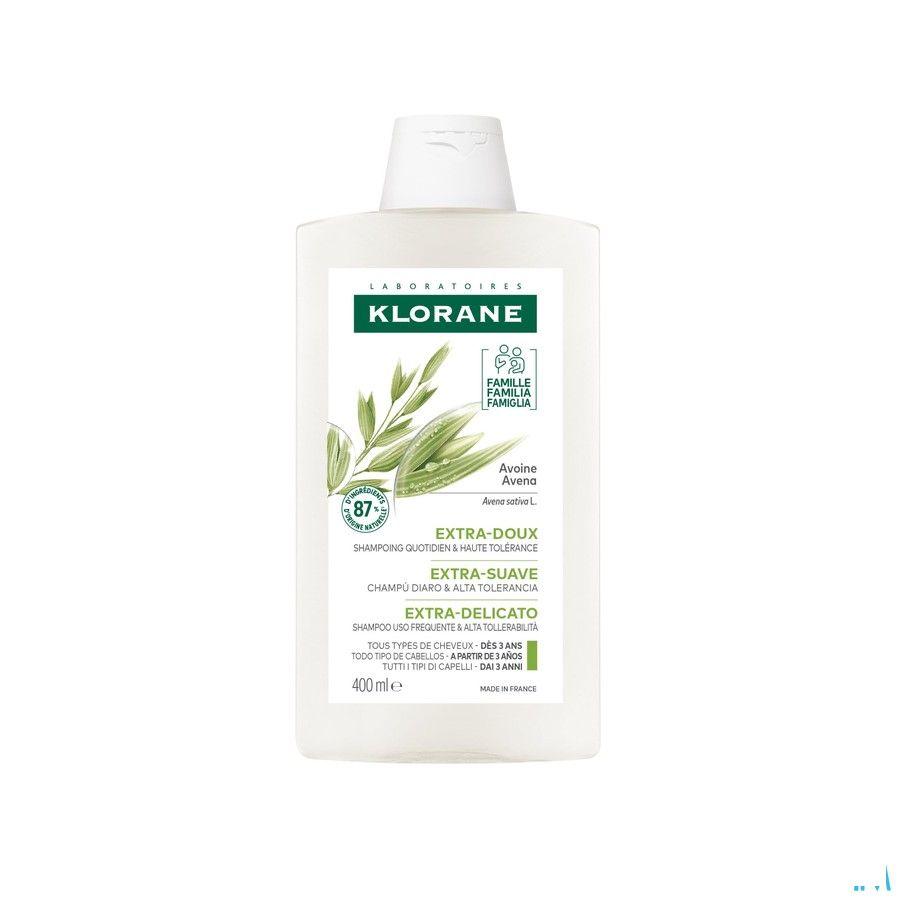 Klorane Capilaire Shampoo Haver 400 ml