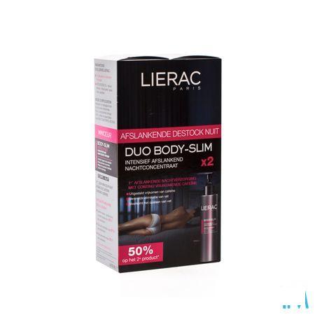 Lierac Bodyslim Destock Nacht Duo Tube 2x200 ml