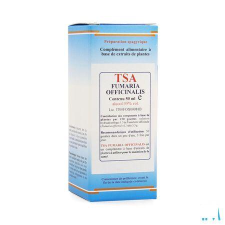 Fumaria Officinalis Tsa Tinktuur Druppels 50 ml  -  Herboplanet