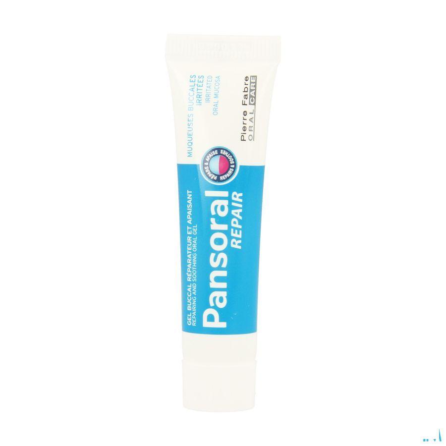 Pansoral Repair Gel Buccal Tube 15 ml