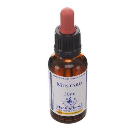 Healing Herbs Mustard 30 ml