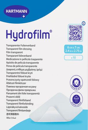 Hydrofilm 6X 7,0Cm 10