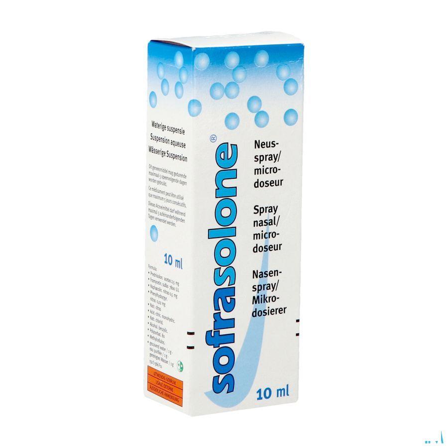 Sofrasolone Spray Nas Microdos 10 ml  -  Melisana