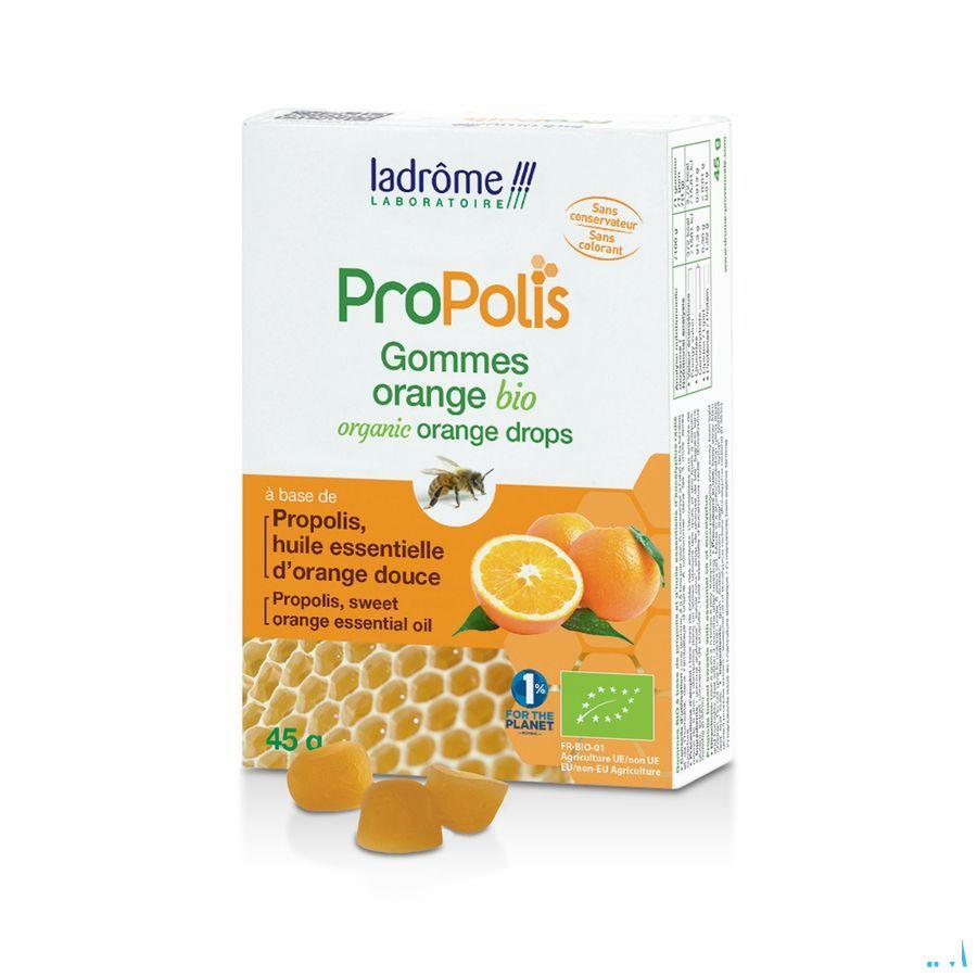 Propolis gommetjes met sinaas - Ladrome