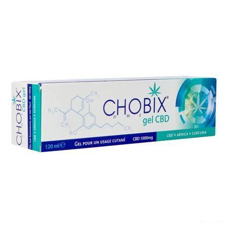 Chobix Gel Cbd 1000Mgx120 ml
