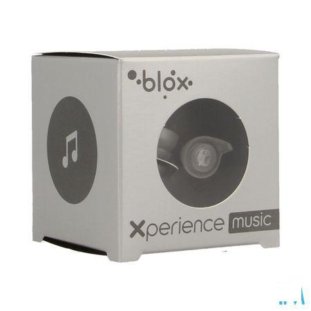 Blox Xperience Music Oordoppen Transparant 1 Paar