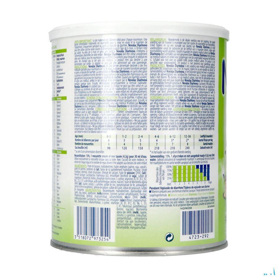 Novalac Diarinova Pdr 600g