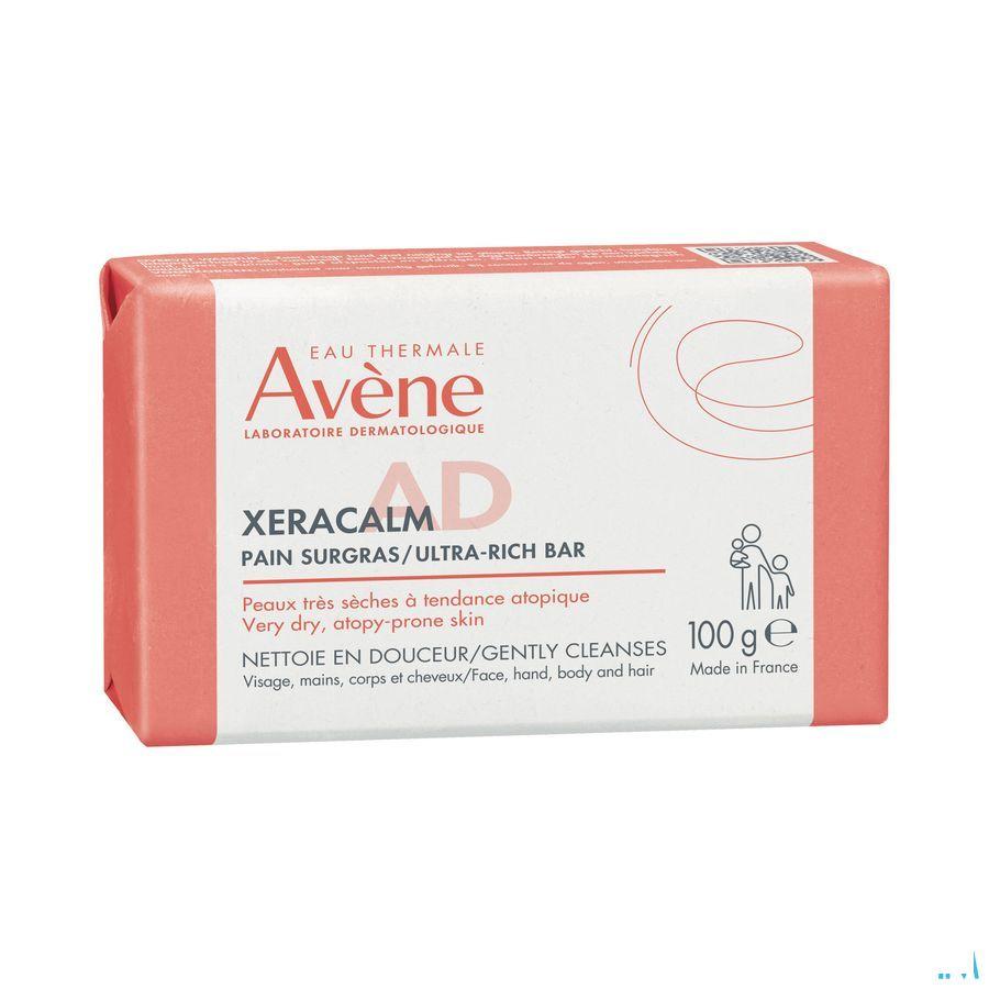 Avene Xeracalm A.d. Wasstuk Overvet 100 gr  -  Avene