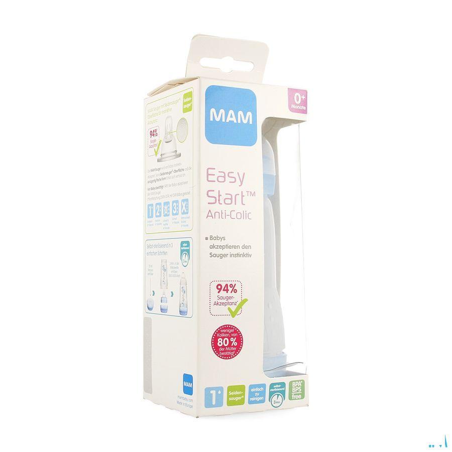 Biberon Mam Easy Start Anti colic 320 ml Jongen
