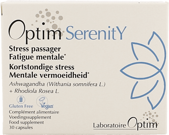 Optim Serenity Caps 30  -  Bionoto
