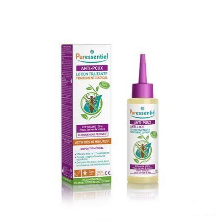 Puressentiel Anti-luizen 100 ml  -  Puressentiel