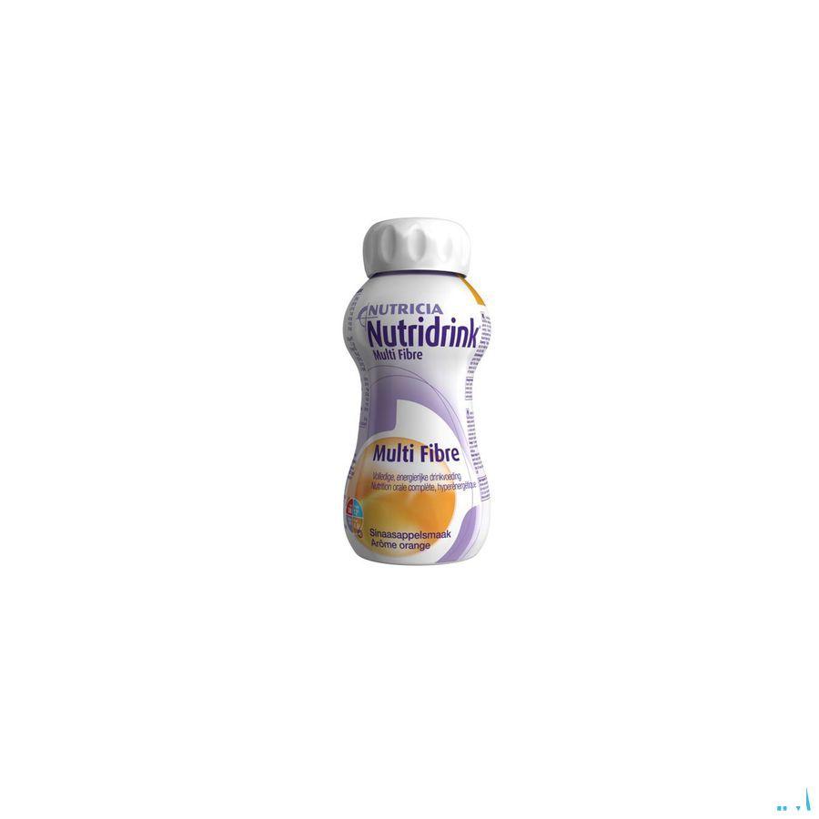 Nutridrink Multifibre Sinaas 4x200 ml  -  Nutricia