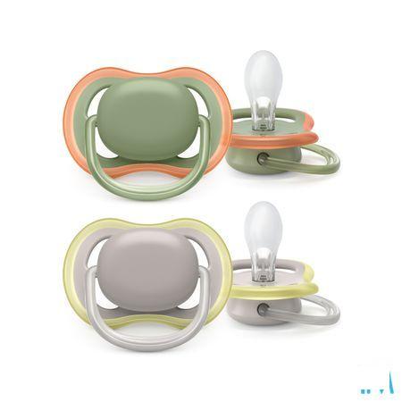 Philips Avent Sucette +6M Air Olive