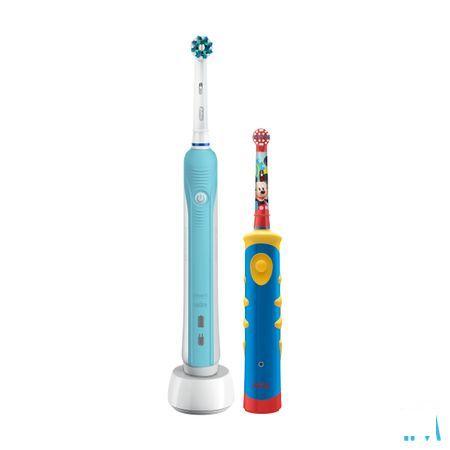 Oral-B Tandenborstel Elect. Pro 700 Family Pro700+Stages