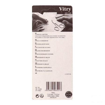 Vitry Classic Tournevis Lunetterie 1041  -  Vitry