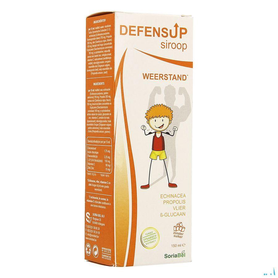 Soria Defensup Siroop 150 ml  -  Soria Bel