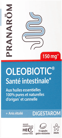 Digestarom Oleobiotic Caps 15