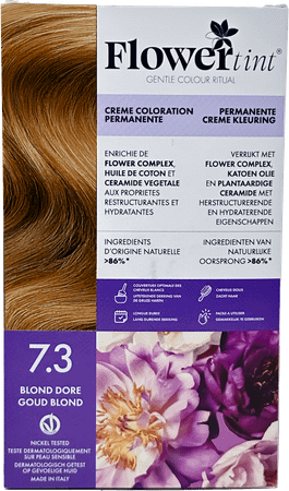 Flowertint goud Blond 7.3 140 ml