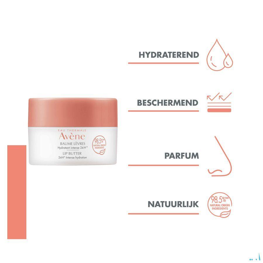 Avene Lippenbalsem Intense Hydratatie 24U 10ml  -  Avene   -  Avene