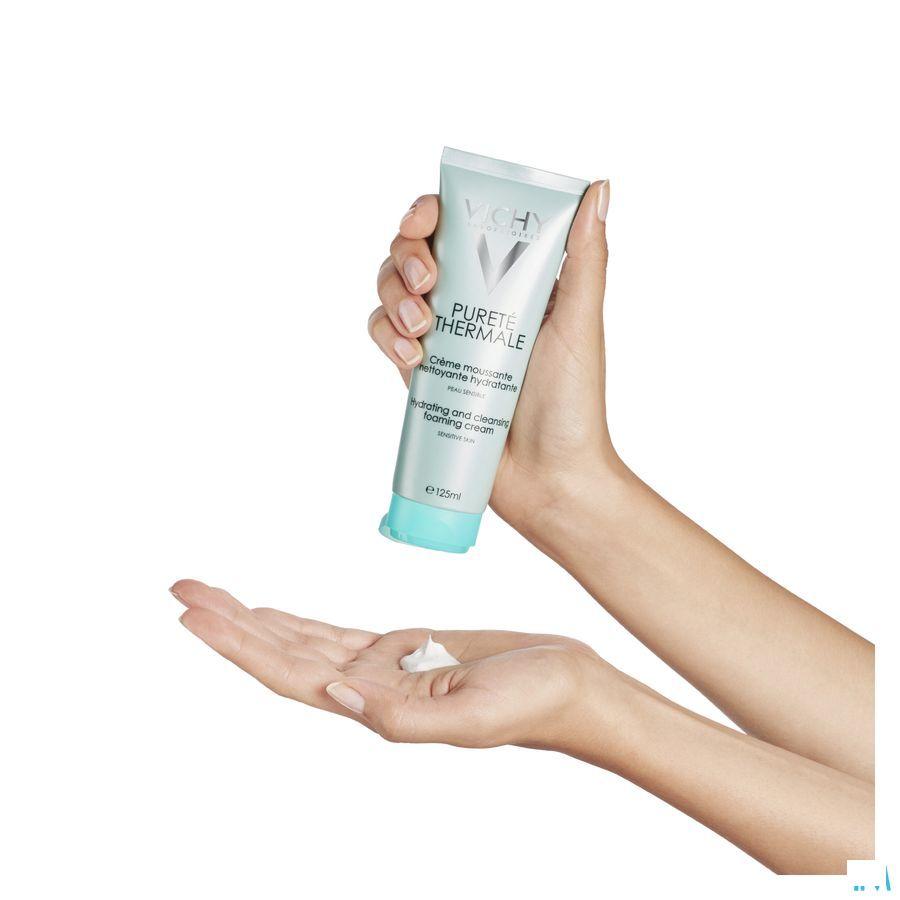 Vichy Purete Thermale Creme Schuimend 125 ml  -  Vichy