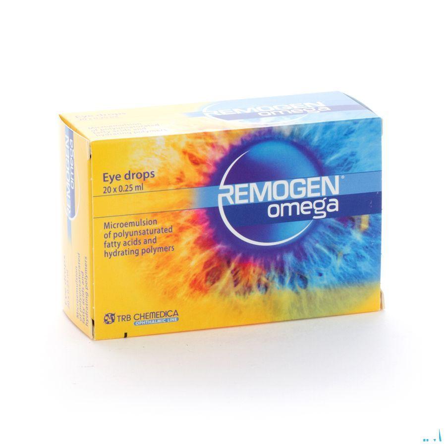 Remogen Omega Eye Drops 20x0,25 ml