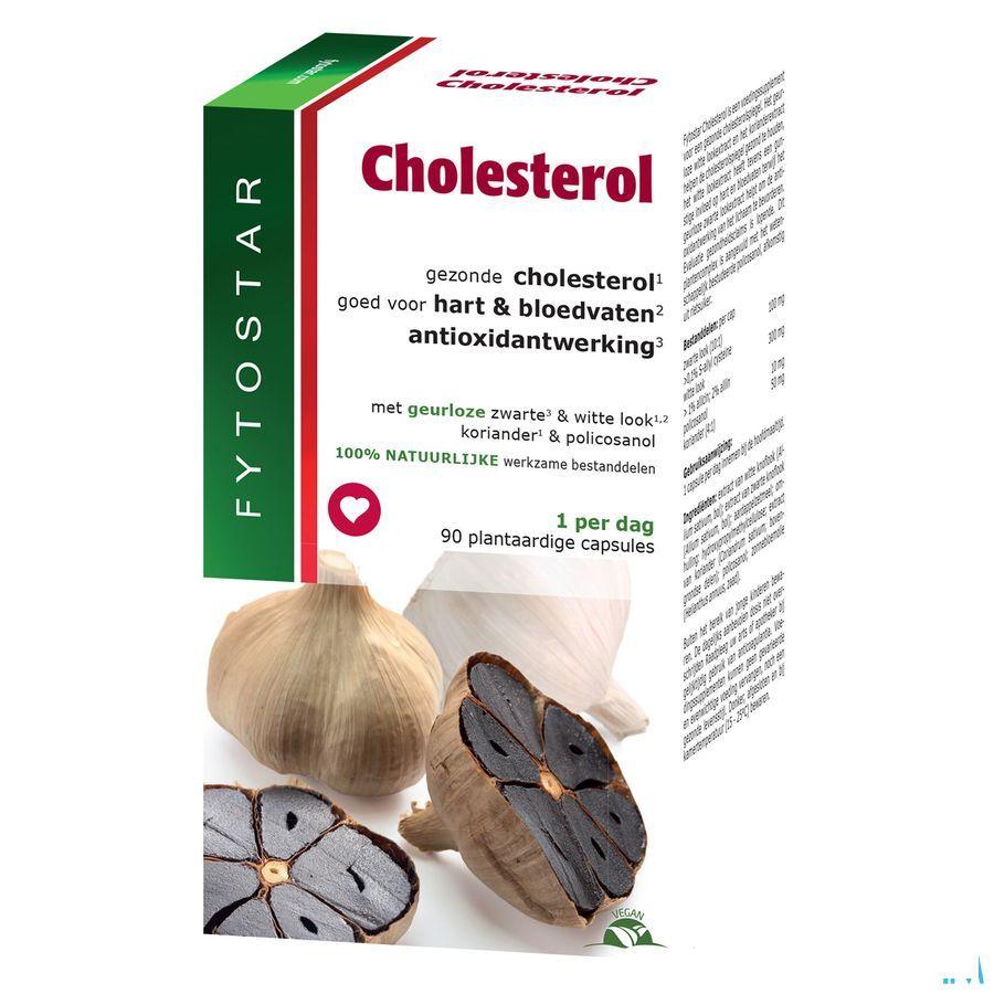Fytostar Cholesterol Caps 90  -  Ocebio